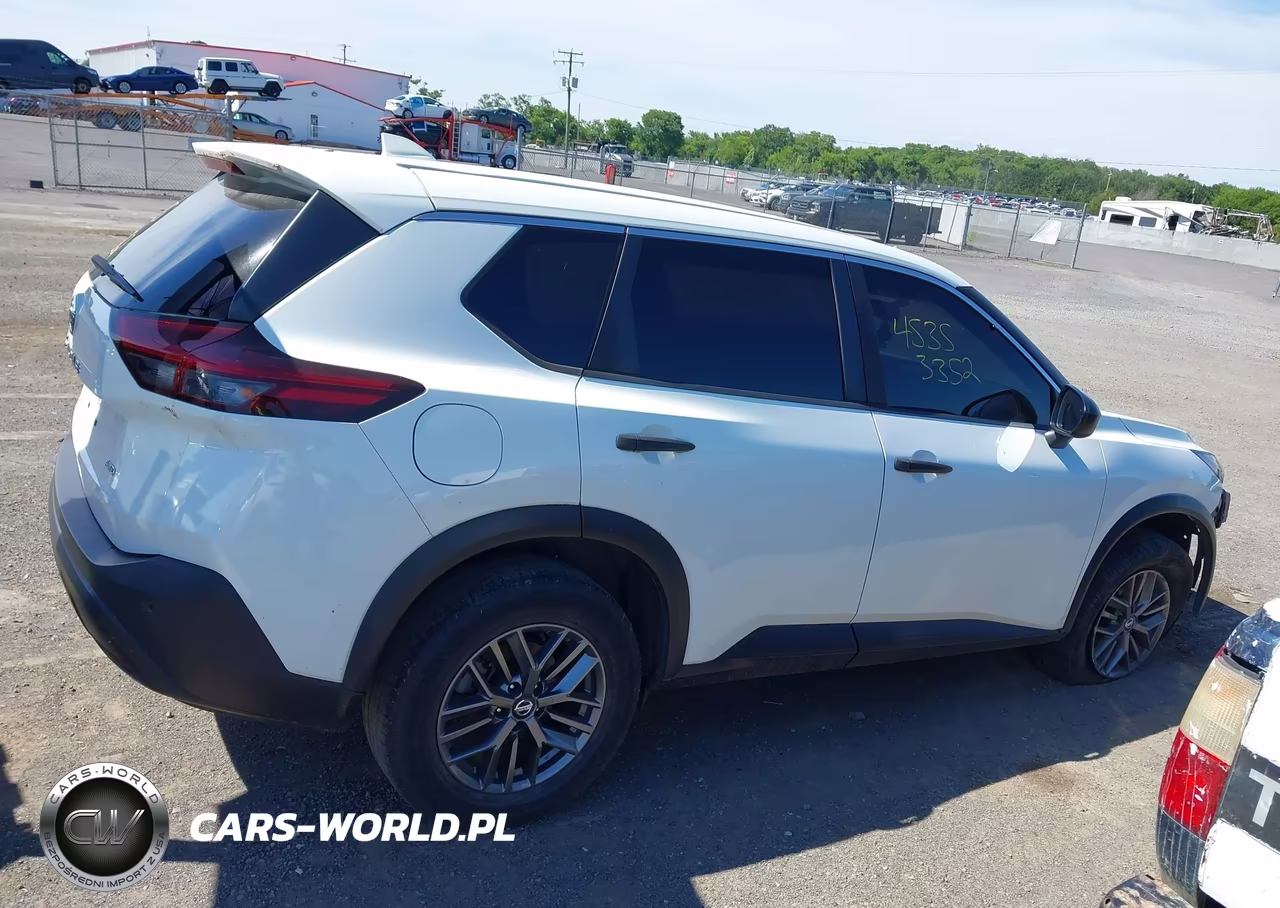 2021 Nissan Rogue S Intelligent Awd VIN:JN8AT3AB8MW207577 - 14