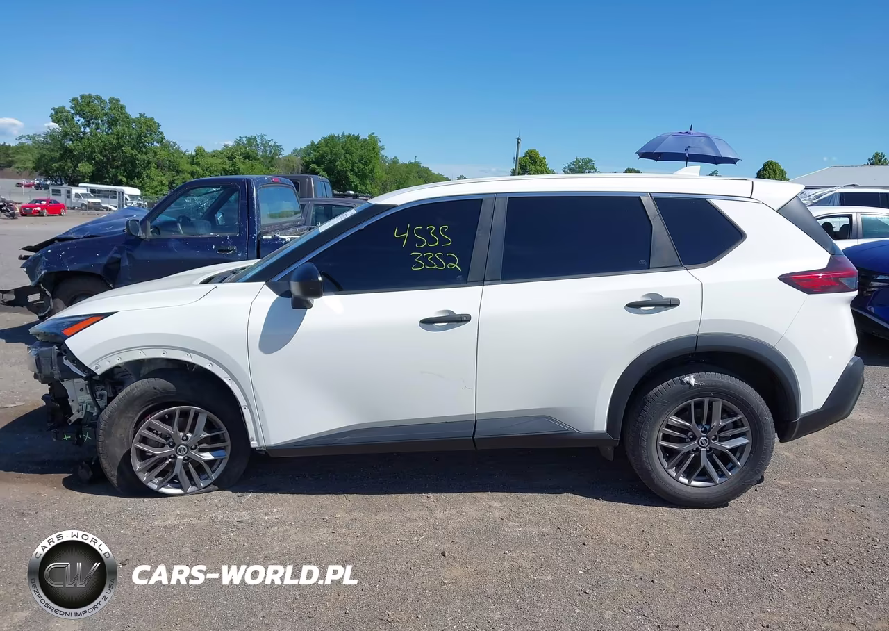 2021 Nissan Rogue S Intelligent Awd VIN:JN8AT3AB8MW207577 - 15