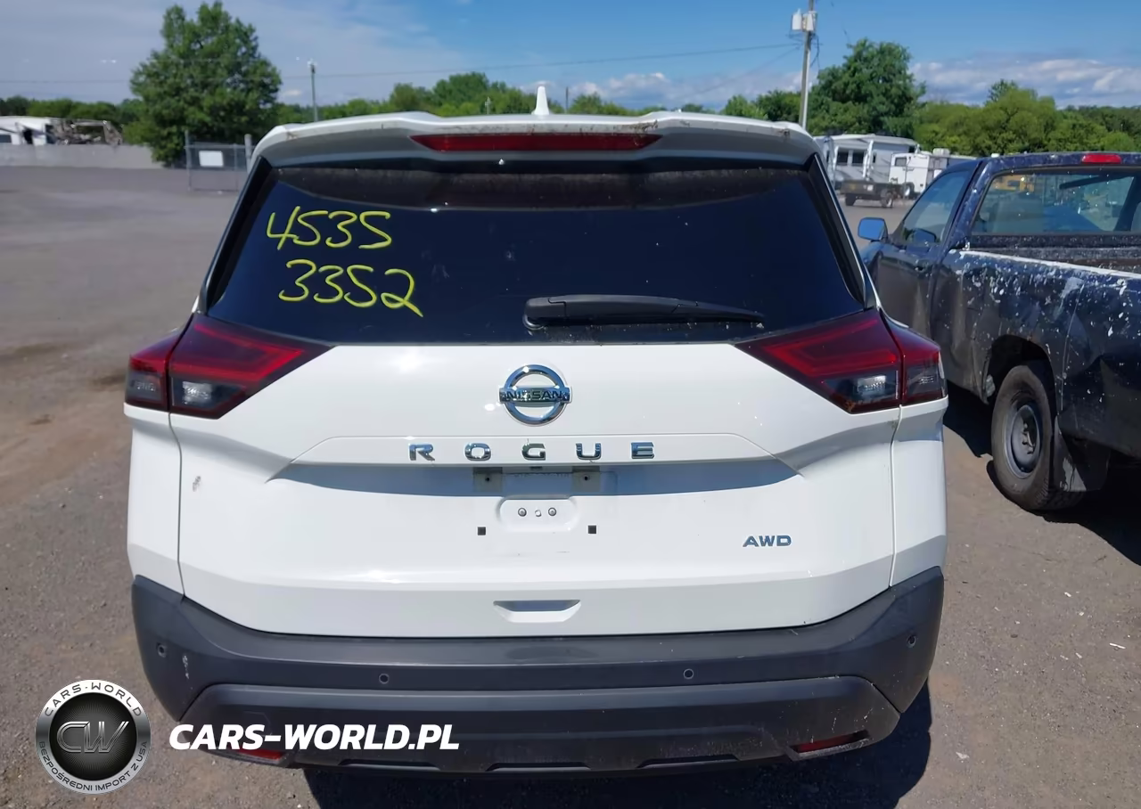 2021 Nissan Rogue S Intelligent Awd VIN:JN8AT3AB8MW207577 - 17