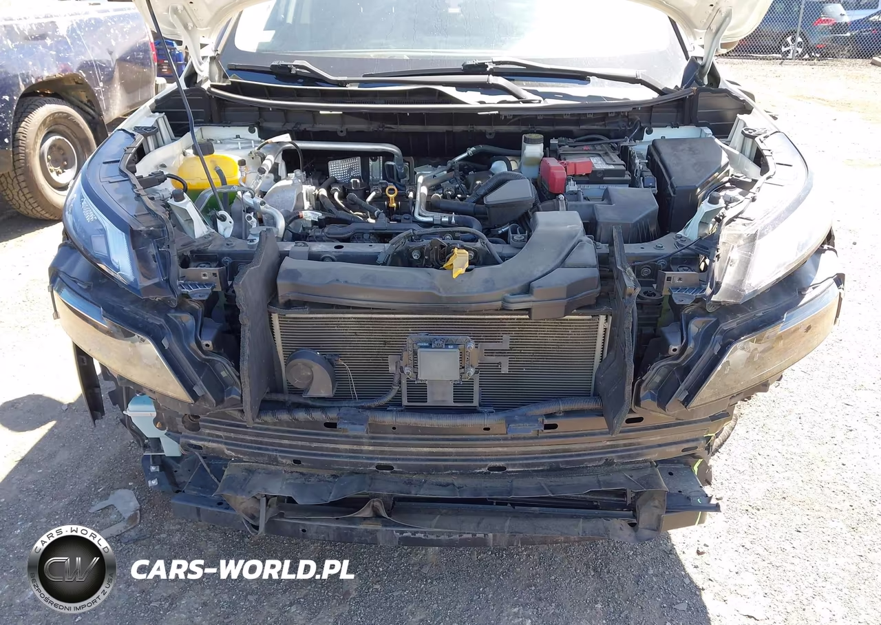 2021 Nissan Rogue S Intelligent Awd VIN:JN8AT3AB8MW207577 - 18