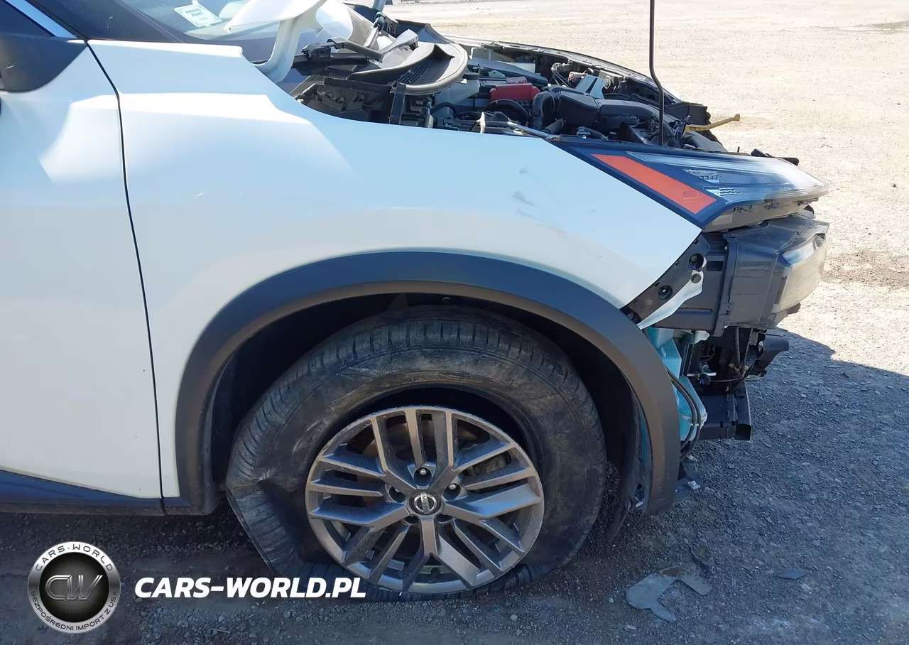 2021 Nissan Rogue S Intelligent Awd VIN:JN8AT3AB8MW207577 - 19