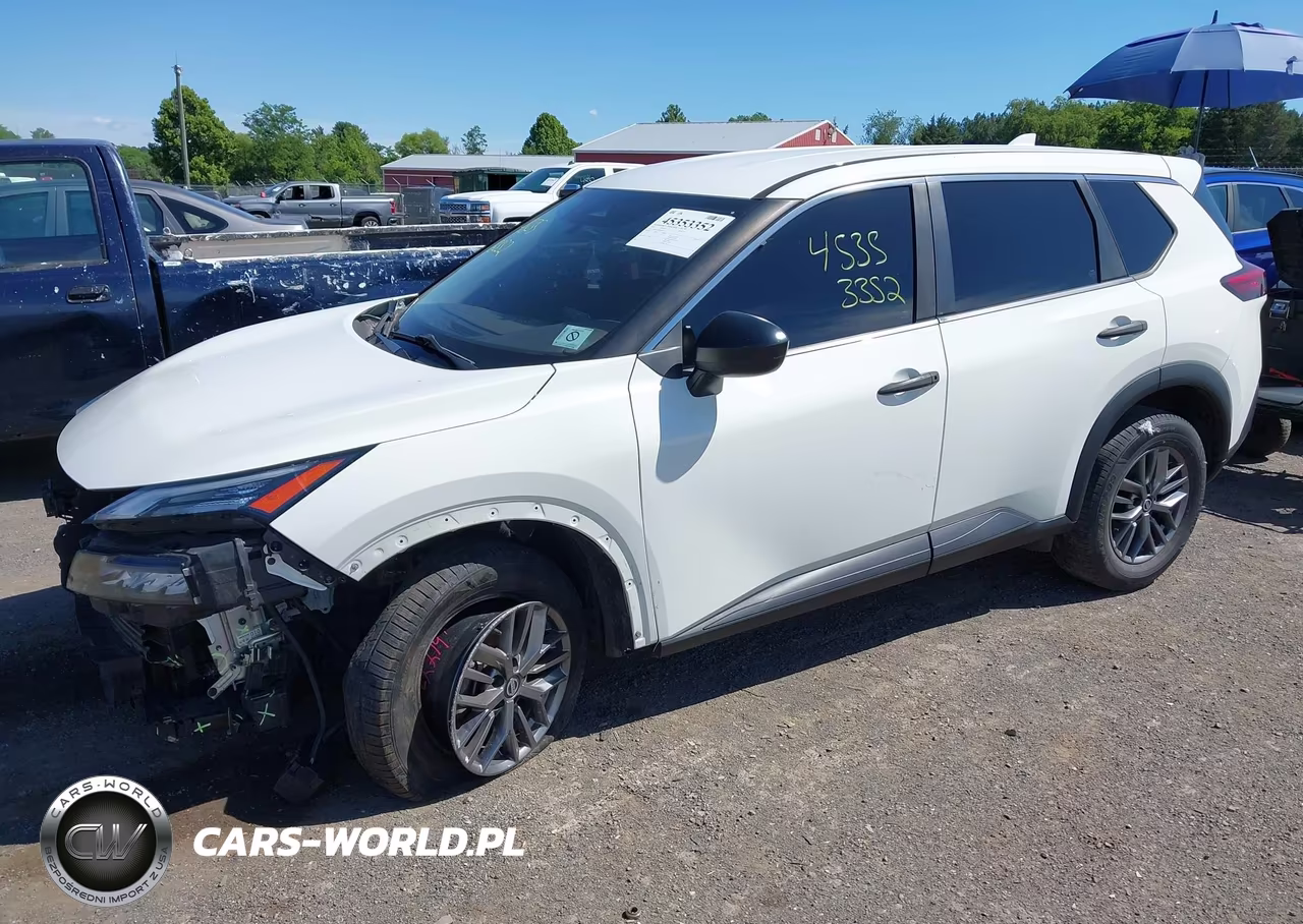 2021 Nissan Rogue S Intelligent Awd VIN:JN8AT3AB8MW207577 - 2