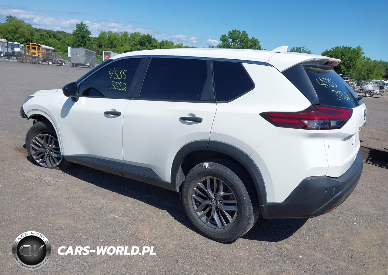 2021 Nissan Rogue S Intelligent Awd VIN:JN8AT3AB8MW207577 - 3
