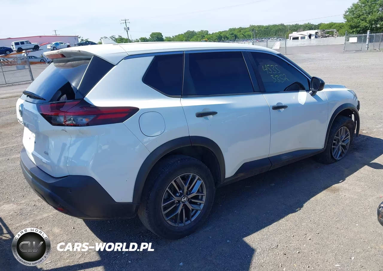 2021 Nissan Rogue S Intelligent Awd VIN:JN8AT3AB8MW207577 - 4