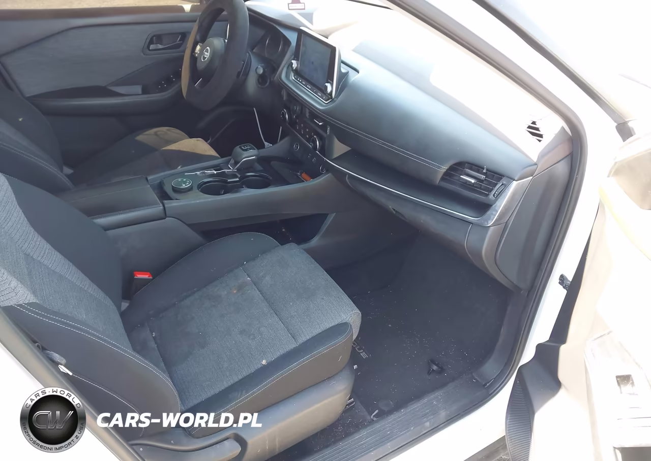 2021 Nissan Rogue S Intelligent Awd VIN:JN8AT3AB8MW207577 - 5