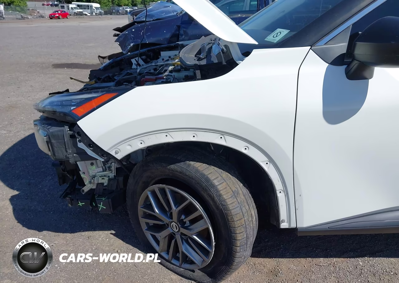 2021 Nissan Rogue S Intelligent Awd VIN:JN8AT3AB8MW207577 - 6