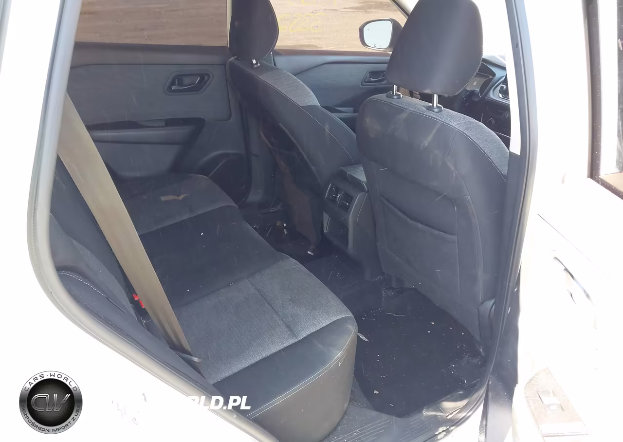 2021 Nissan Rogue S Intelligent Awd VIN:JN8AT3AB8MW207577 - 8