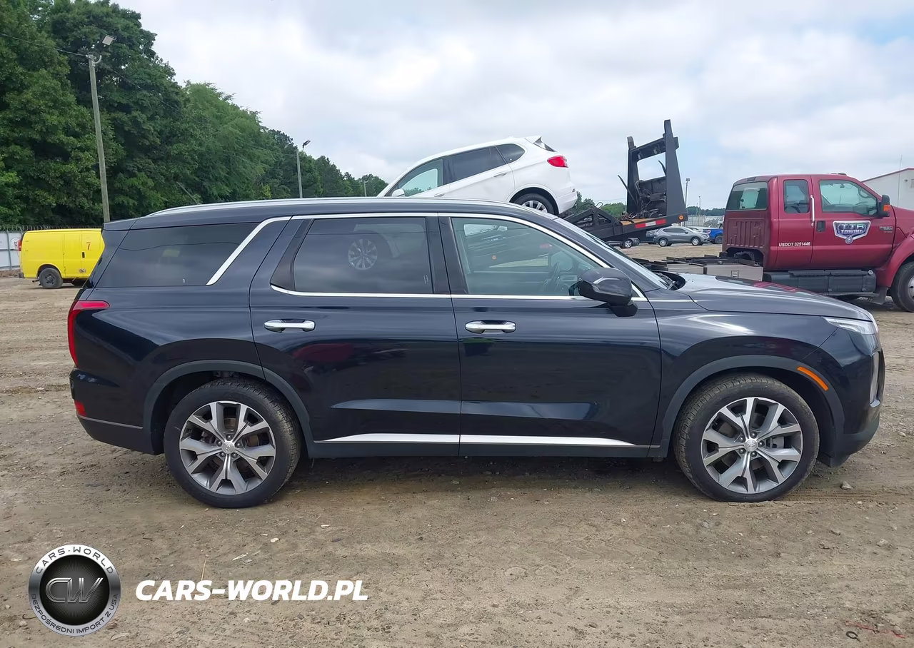 2020 Hyundai Palisade Sel VIN:KM8R4DHE8LU063620 - 13