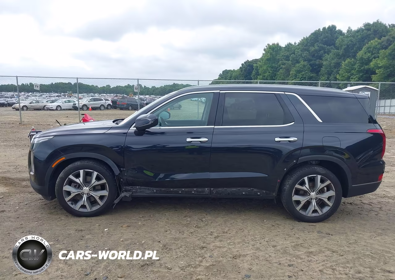 2020 Hyundai Palisade Sel VIN:KM8R4DHE8LU063620 - 14