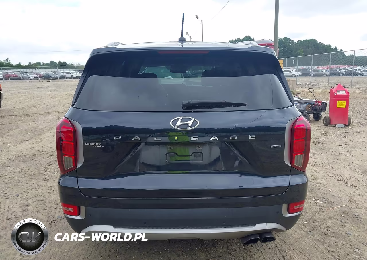 2020 Hyundai Palisade Sel VIN:KM8R4DHE8LU063620 - 16