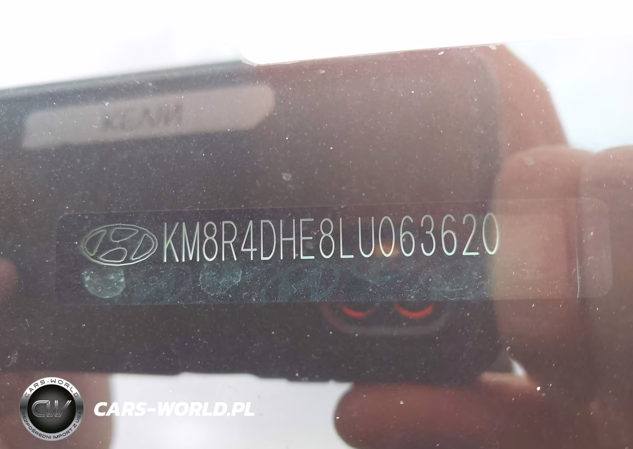 2020 Hyundai Palisade Sel VIN:KM8R4DHE8LU063620 - 17