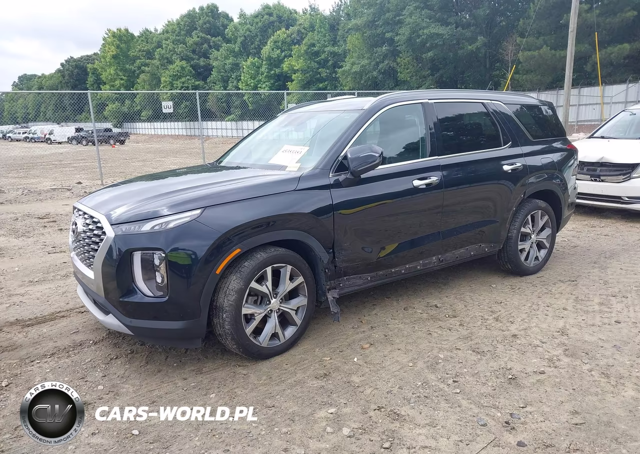 2020 Hyundai Palisade Sel VIN:KM8R4DHE8LU063620 - 2