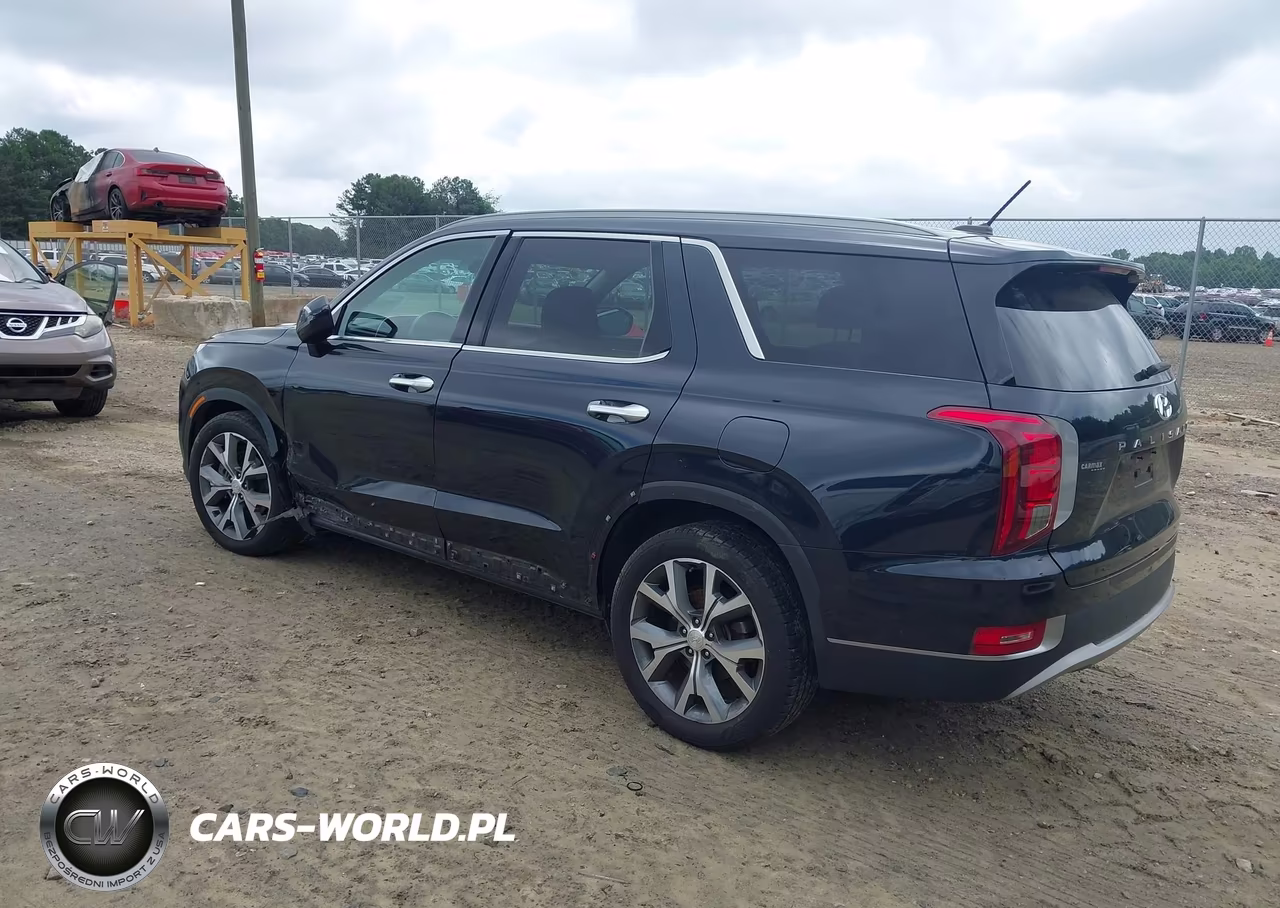 2020 Hyundai Palisade Sel VIN:KM8R4DHE8LU063620 - 3