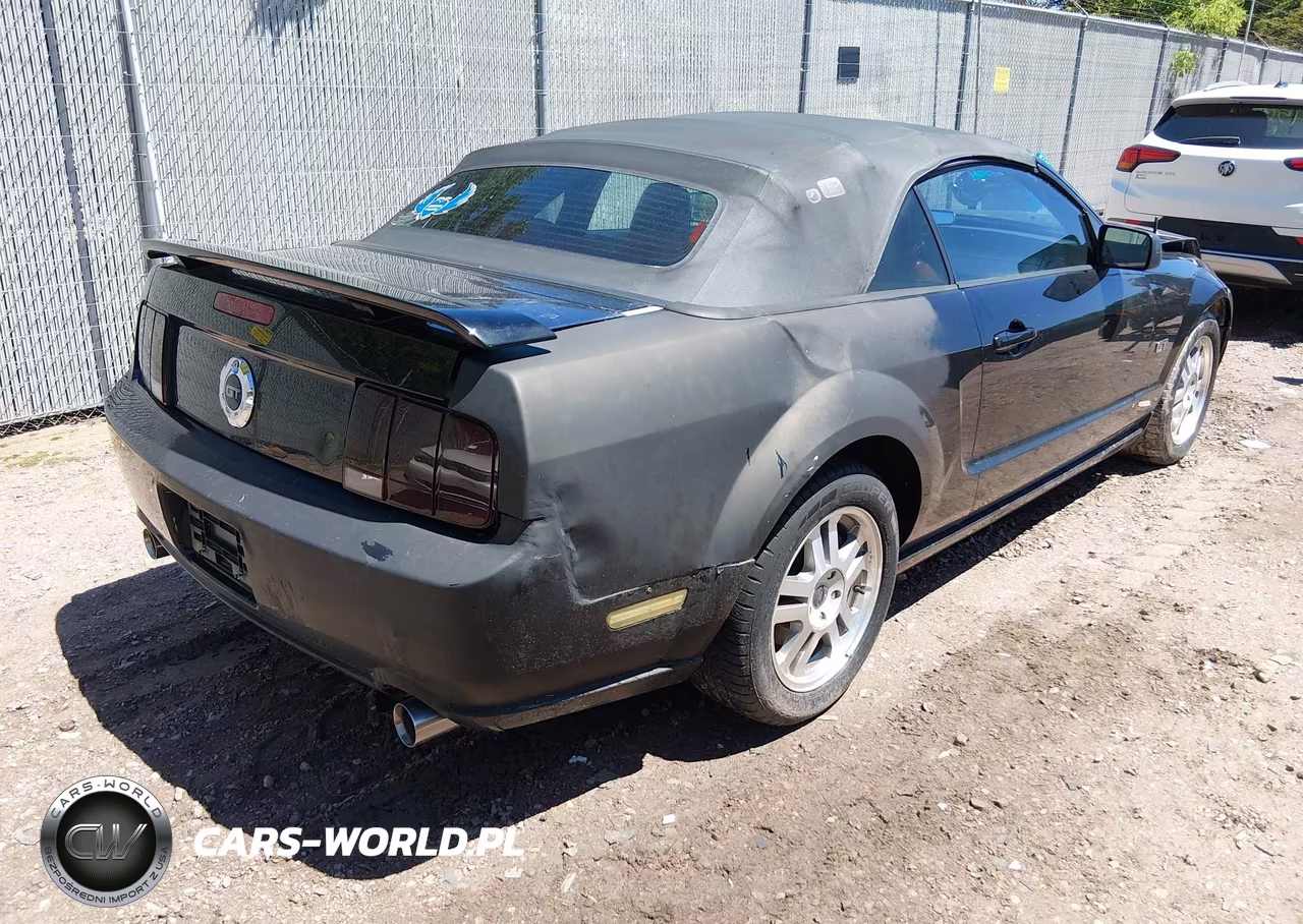 2005 Ford Mustang Gt VIN:1ZVHT85H755251340 - 4