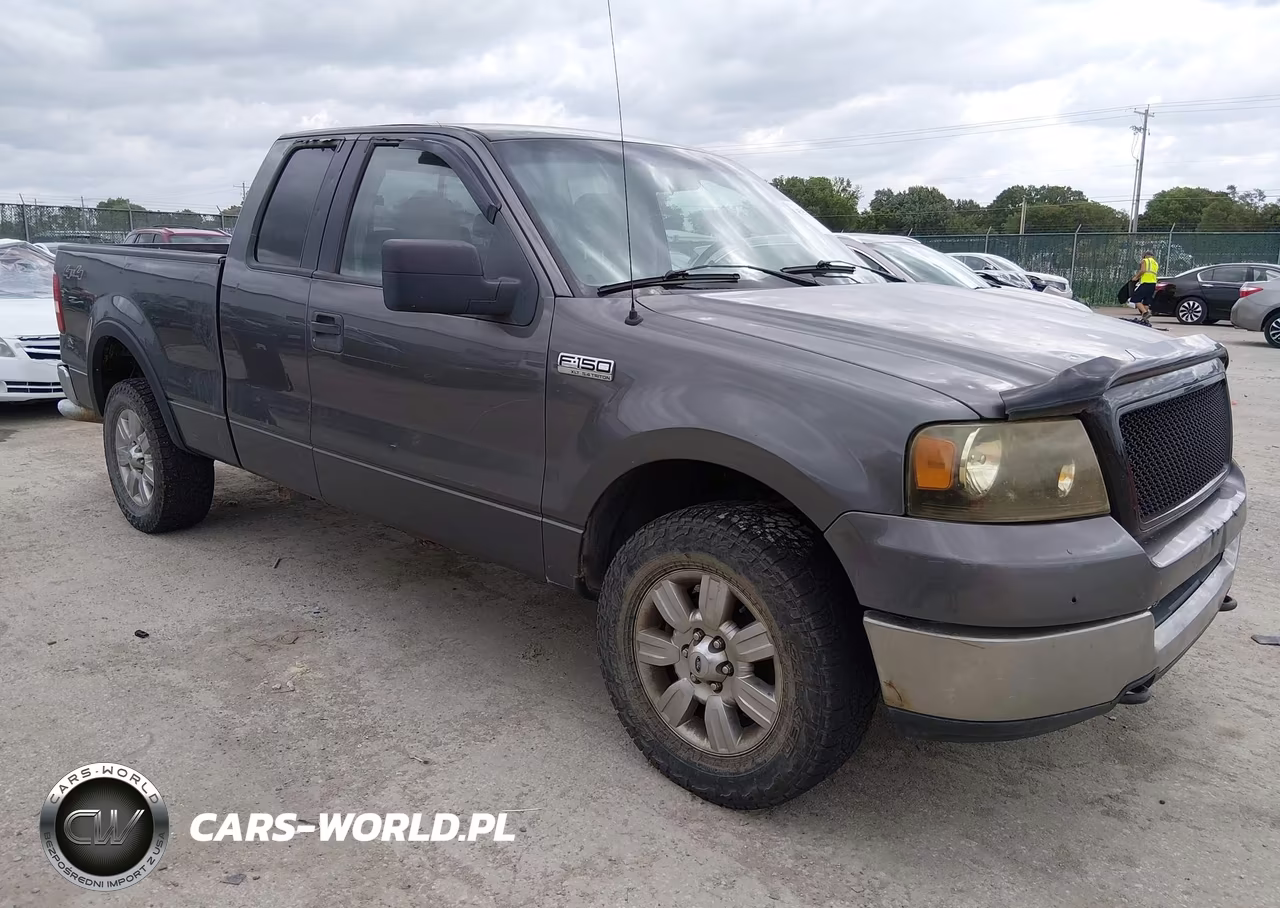 2005 Ford F-150 Fx4-Lariat-Xl-Xlt – zdjęcie 1 z 12