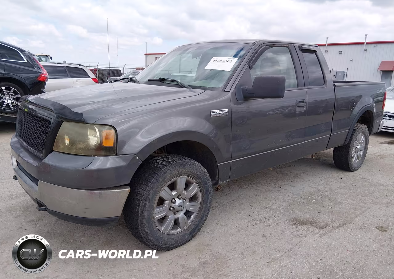 2005 Ford F-150 Fx4-Lariat-Xl-Xlt VIN:1FTPX14575NA74760 - 2