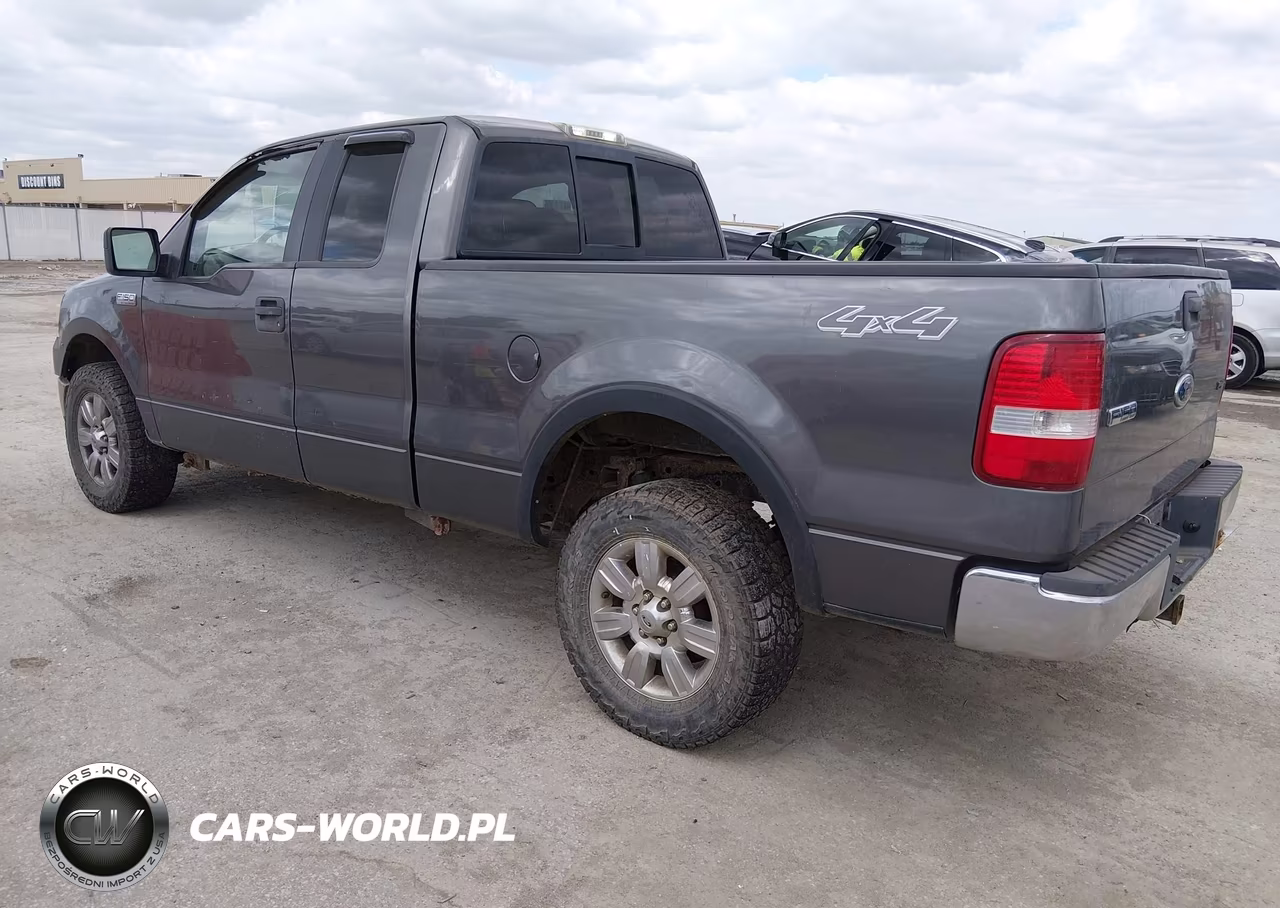 2005 Ford F-150 Fx4-Lariat-Xl-Xlt VIN:1FTPX14575NA74760 - 3