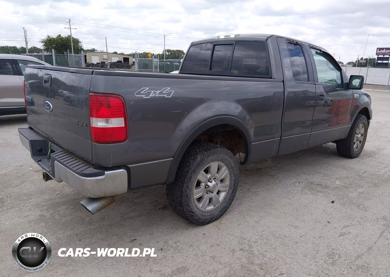 2005 Ford F-150 Fx4-Lariat-Xl-Xlt VIN:1FTPX14575NA74760 - 4