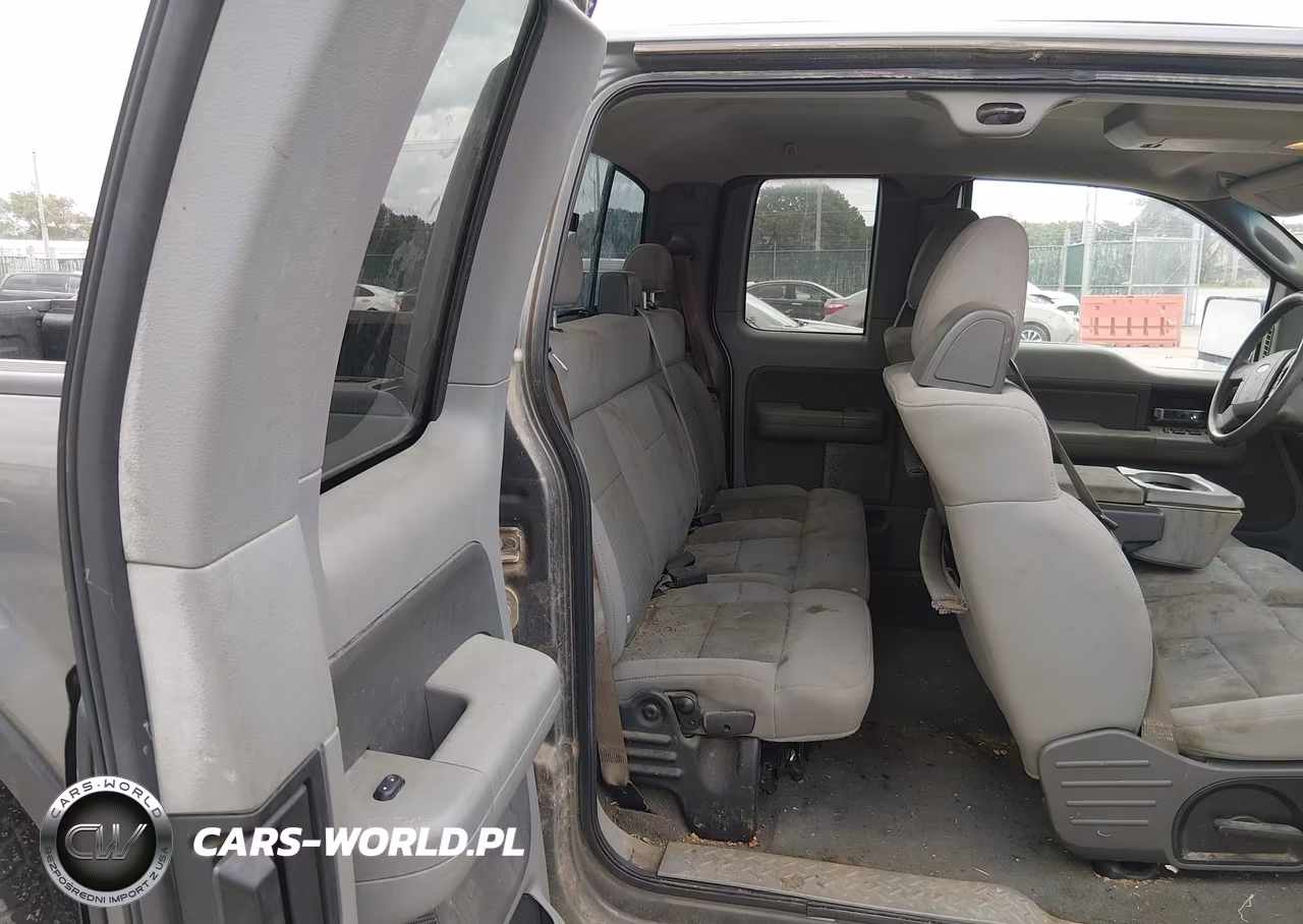 2005 Ford F-150 Fx4-Lariat-Xl-Xlt VIN:1FTPX14575NA74760 - 8