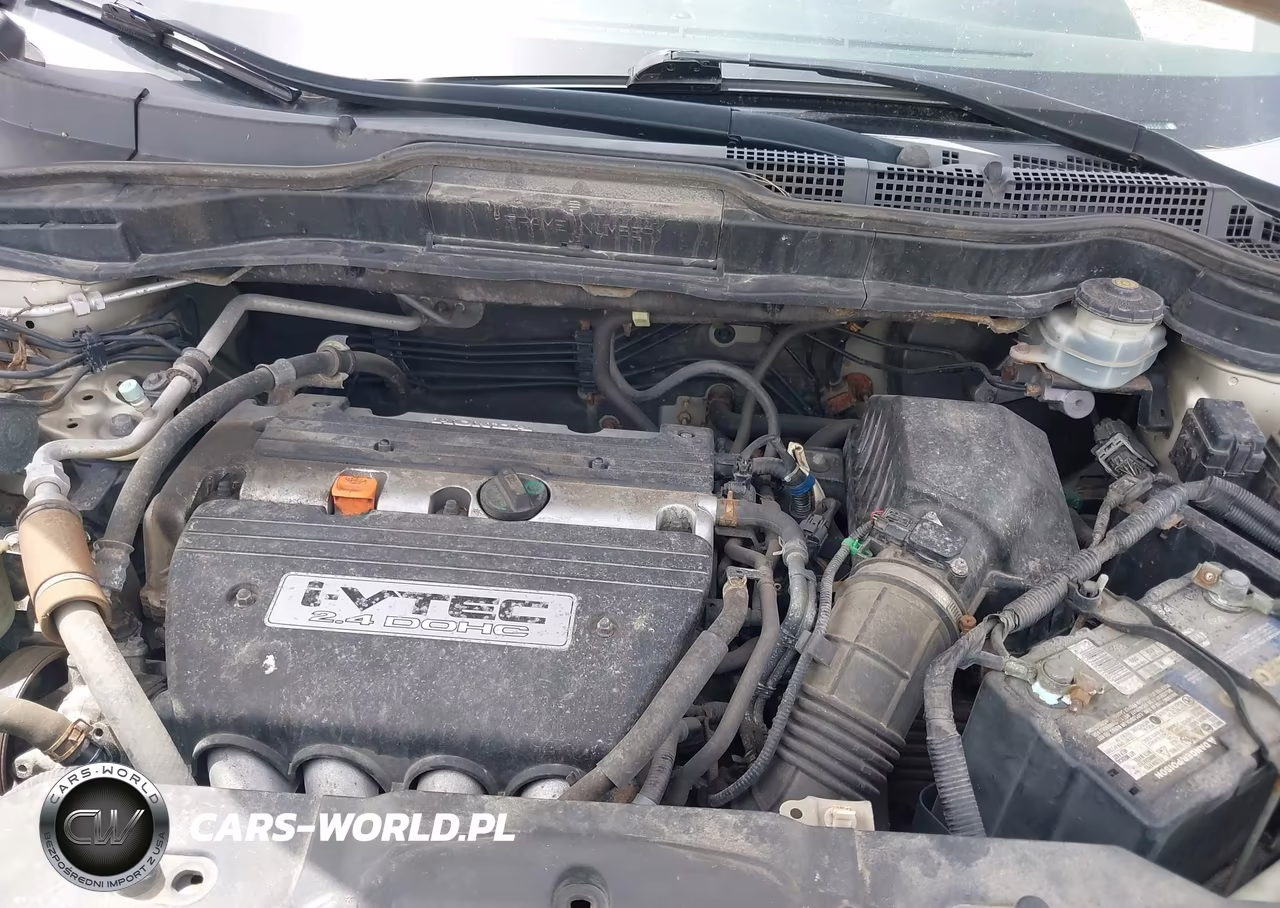2008 Honda Cr-V Ex-L VIN:5J6RE48768L041559 - 10