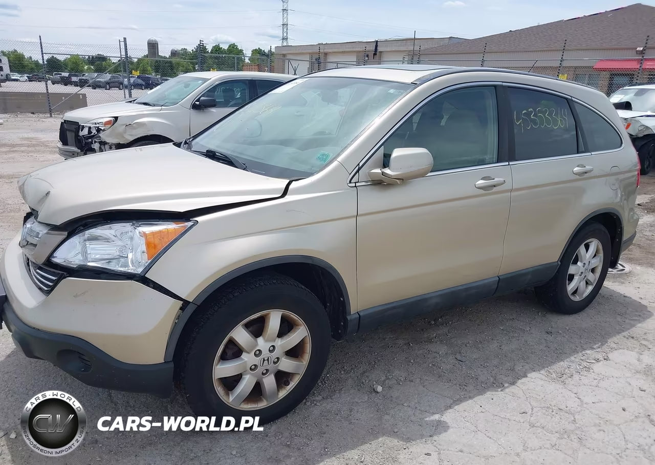 2008 Honda Cr-V Ex-L VIN:5J6RE48768L041559 - 2