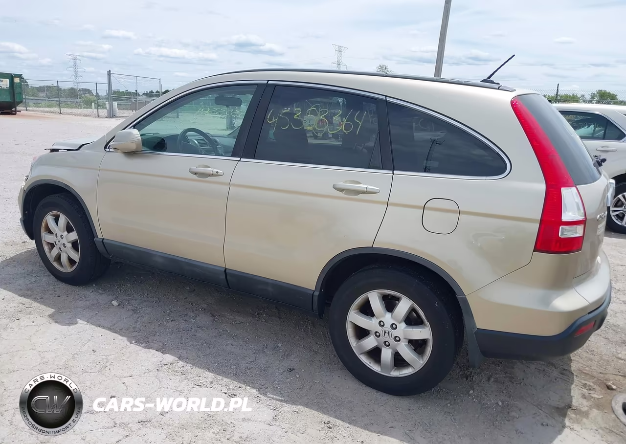 2008 Honda Cr-V Ex-L VIN:5J6RE48768L041559 - 3