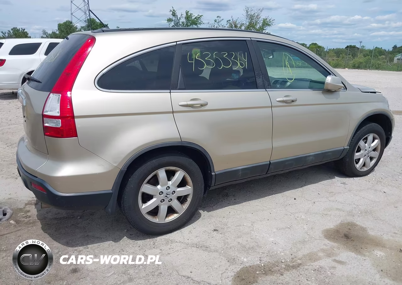 2008 Honda Cr-V Ex-L VIN:5J6RE48768L041559 - 4