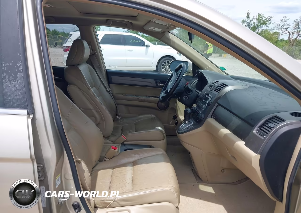 2008 Honda Cr-V Ex-L VIN:5J6RE48768L041559 - 5