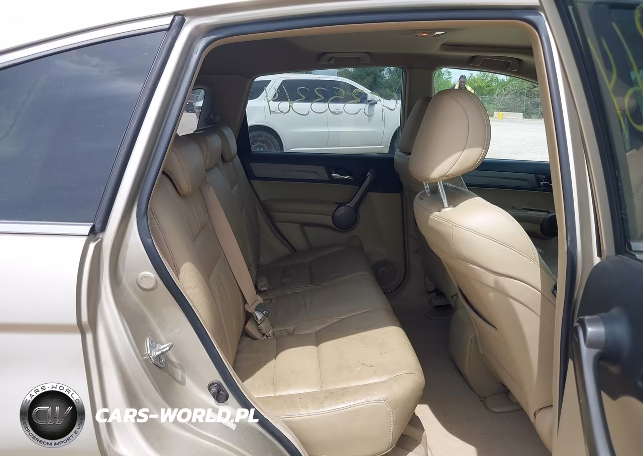 2008 Honda Cr-V Ex-L VIN:5J6RE48768L041559 - 8