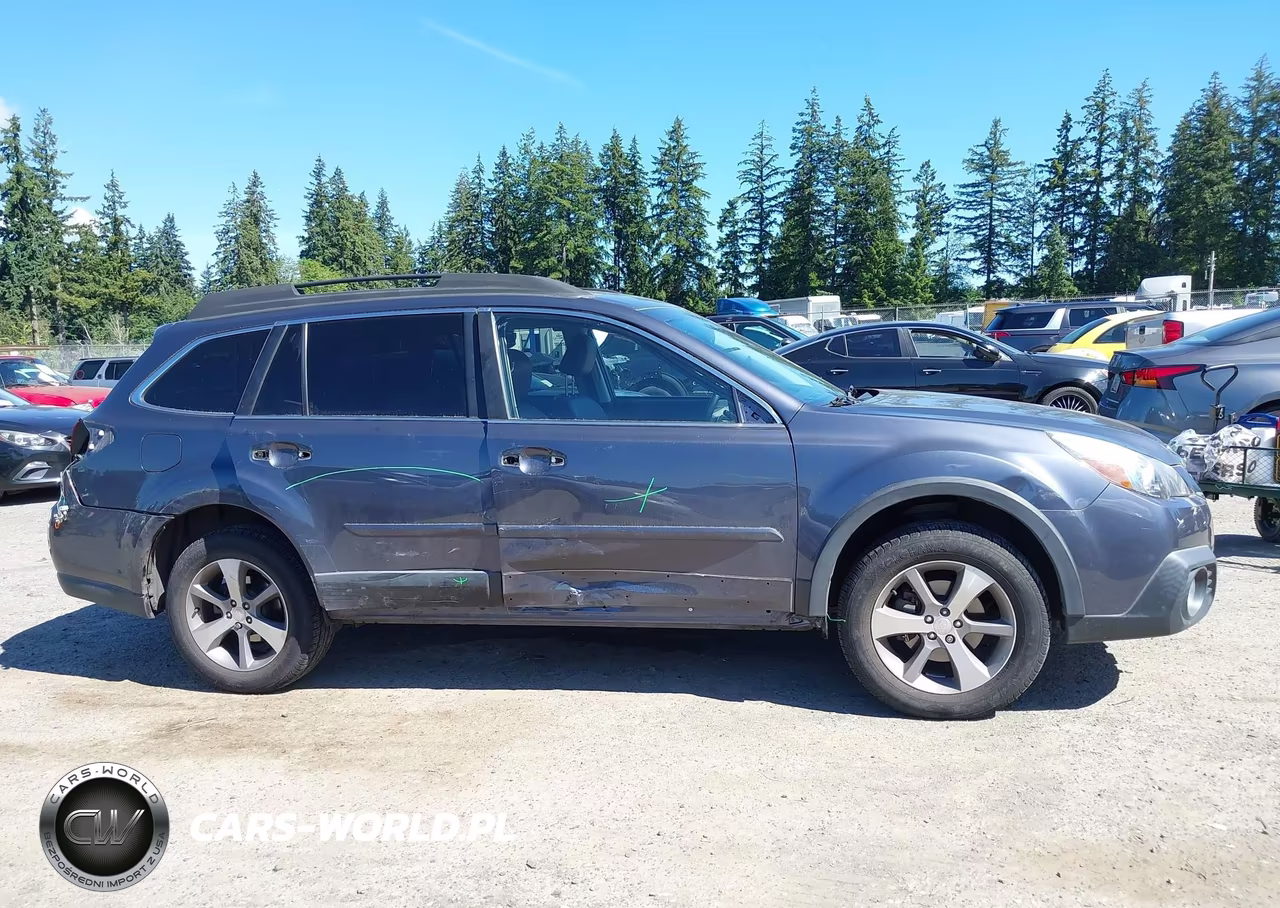 2014 Subaru Outback 2.5I Limited VIN:4S4BRBPC5E3234727 - 14