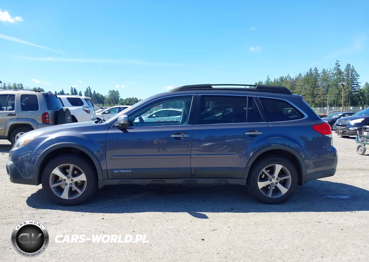2014 Subaru Outback 2.5I Limited VIN:4S4BRBPC5E3234727 - 15