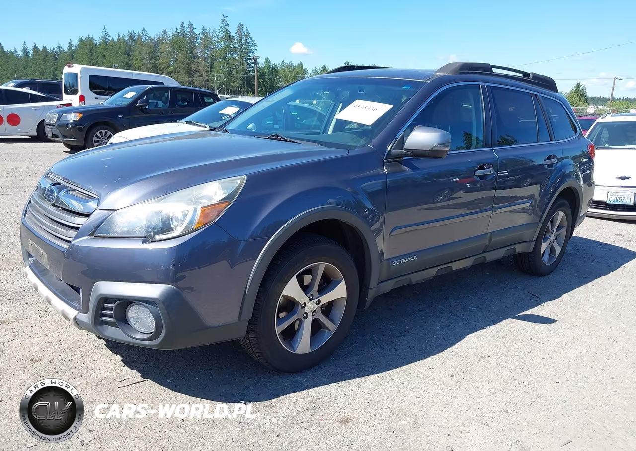 2014 Subaru Outback 2.5I Limited VIN:4S4BRBPC5E3234727 - 2