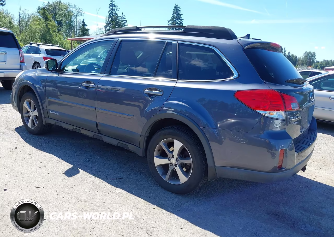 2014 Subaru Outback 2.5I Limited VIN:4S4BRBPC5E3234727 - 3