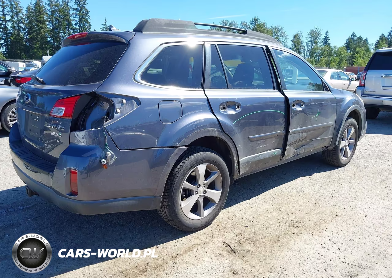 2014 Subaru Outback 2.5I Limited VIN:4S4BRBPC5E3234727 - 4