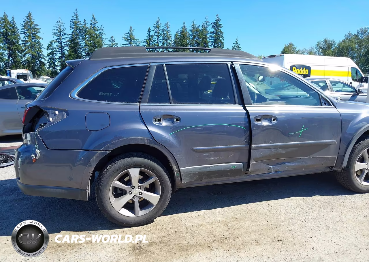 2014 Subaru Outback 2.5I Limited VIN:4S4BRBPC5E3234727 - 6