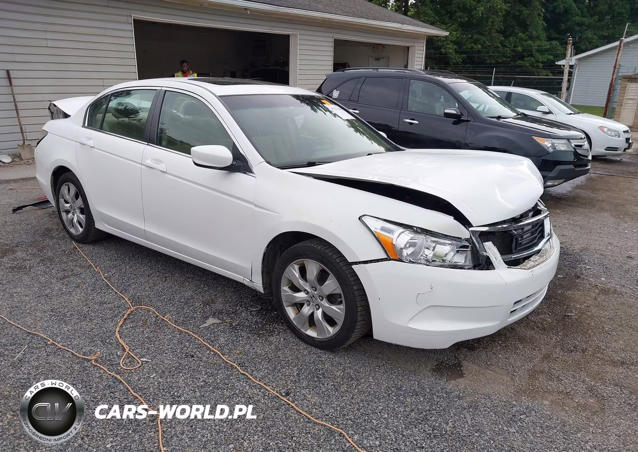 2009 Honda Accord 2.4 Ex – zdjęcie 1 z 22