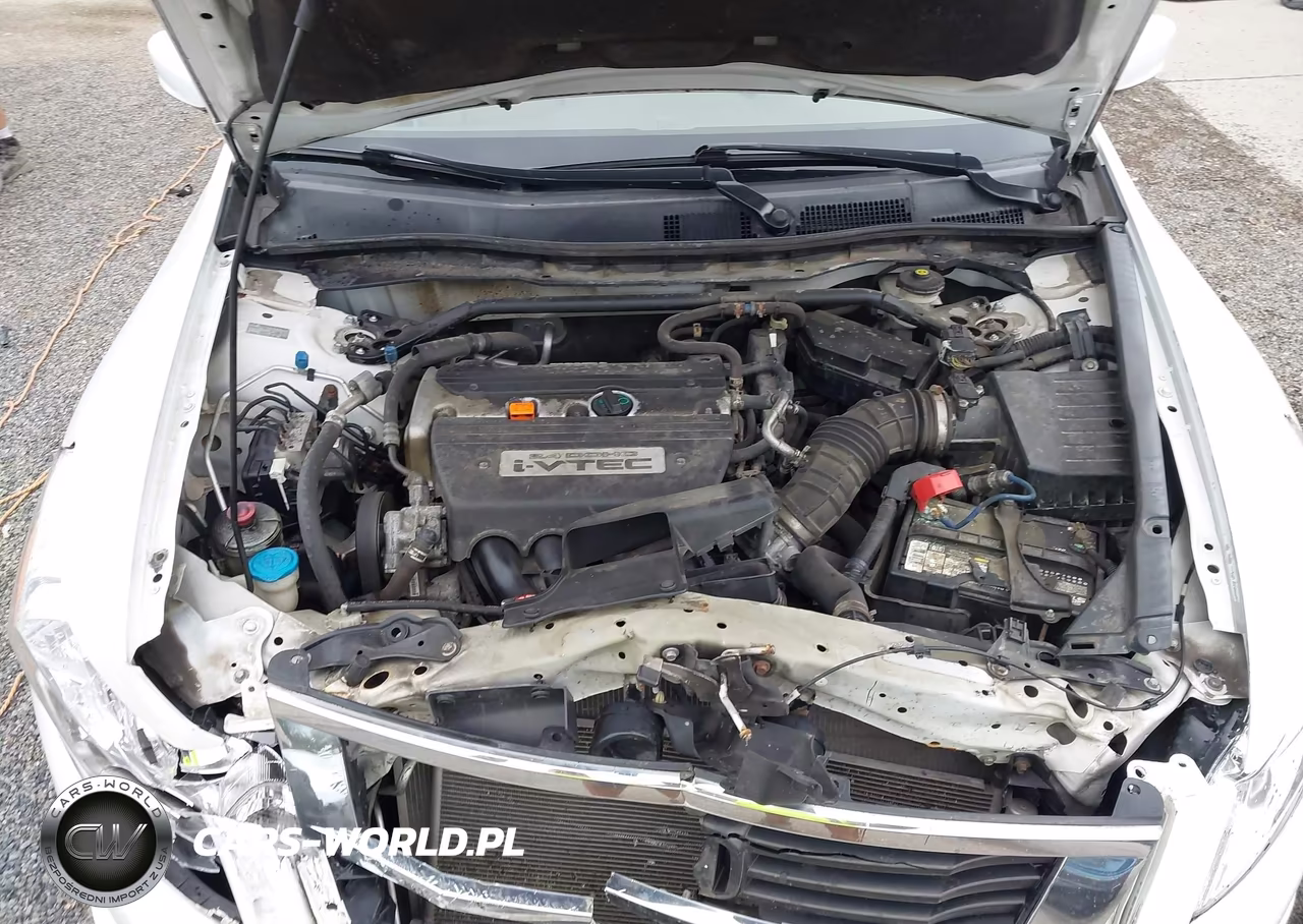 2009 Honda Accord 2.4 Ex VIN:1HGCP26709A137229 - 10