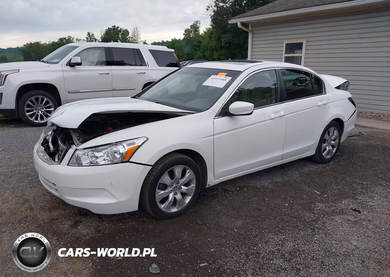 2009 Honda Accord 2.4 Ex VIN:1HGCP26709A137229 - 2