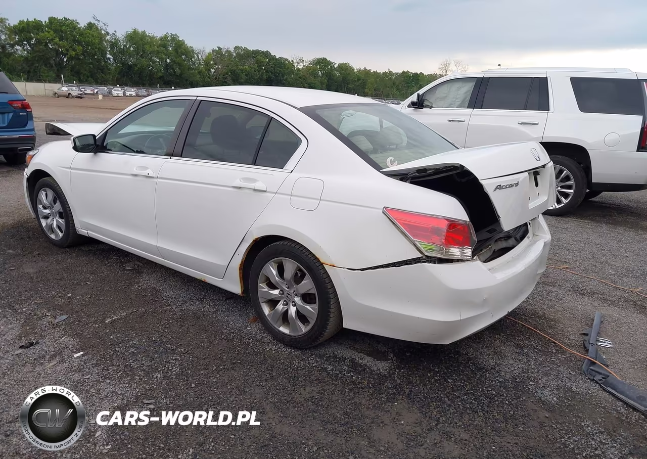 2009 Honda Accord 2.4 Ex VIN:1HGCP26709A137229 - 3