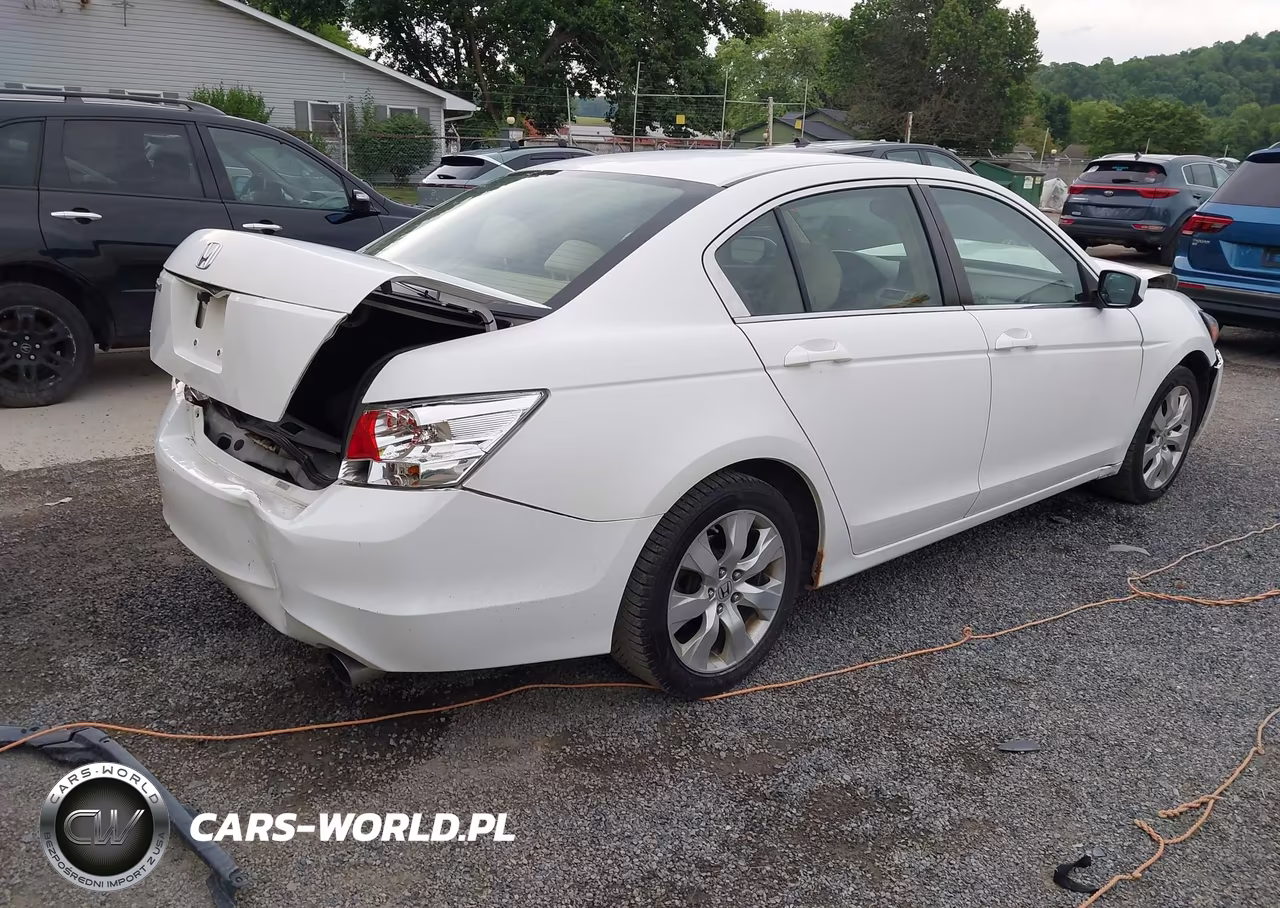 2009 Honda Accord 2.4 Ex VIN:1HGCP26709A137229 - 4