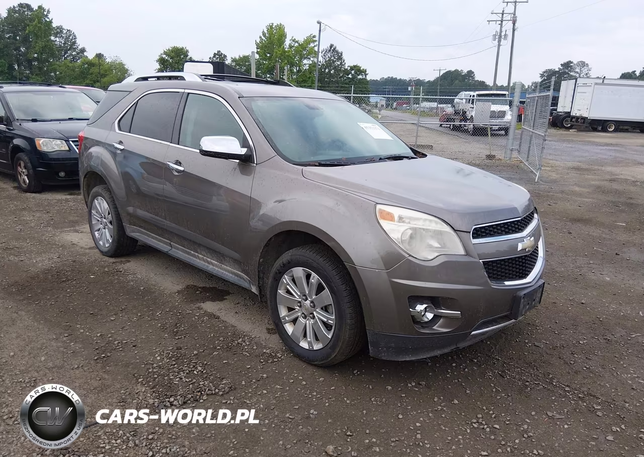 2011 Chevrolet Equinox Ltz – zdjęcie 1 z 11
