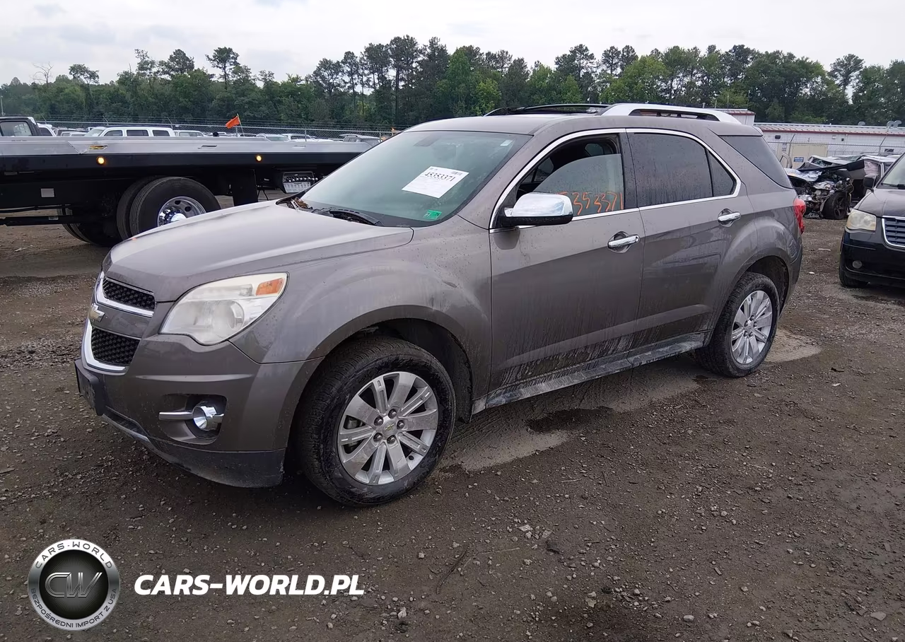2011 Chevrolet Equinox Ltz VIN:2CNFLGE5XB6229886 - 2