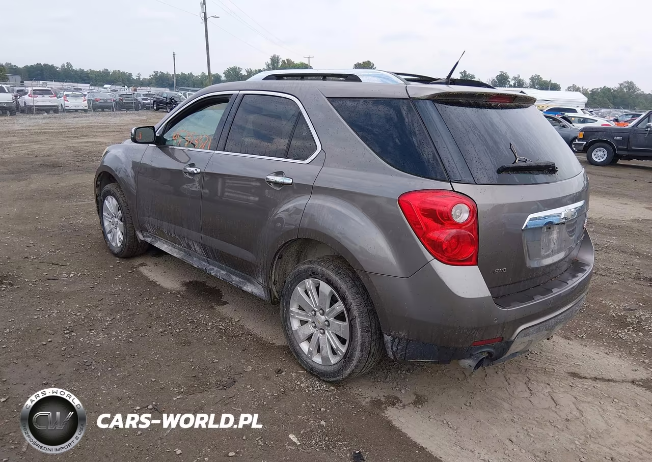 2011 Chevrolet Equinox Ltz VIN:2CNFLGE5XB6229886 - 3