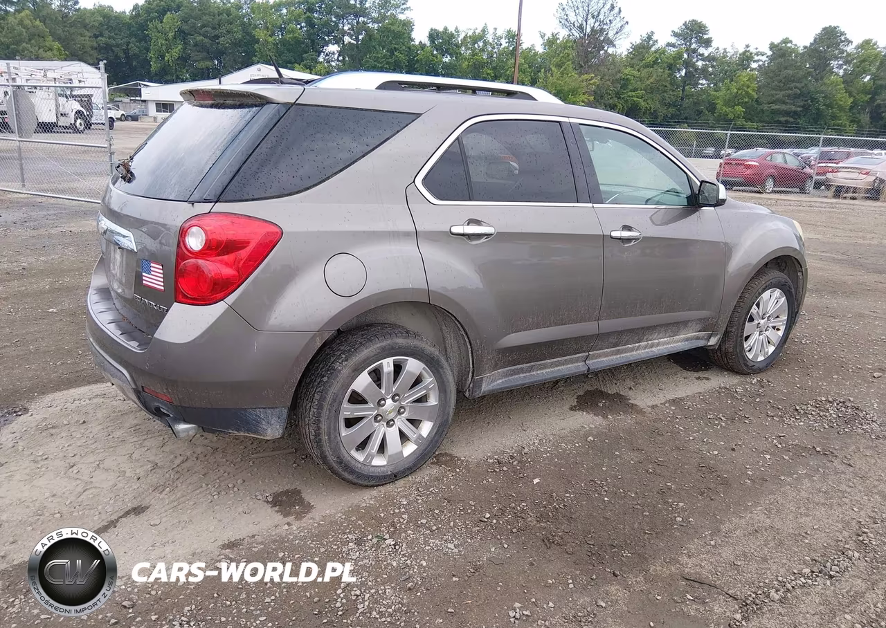 2011 Chevrolet Equinox Ltz VIN:2CNFLGE5XB6229886 - 4