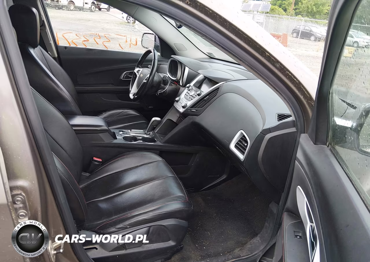 2011 Chevrolet Equinox Ltz VIN:2CNFLGE5XB6229886 - 5