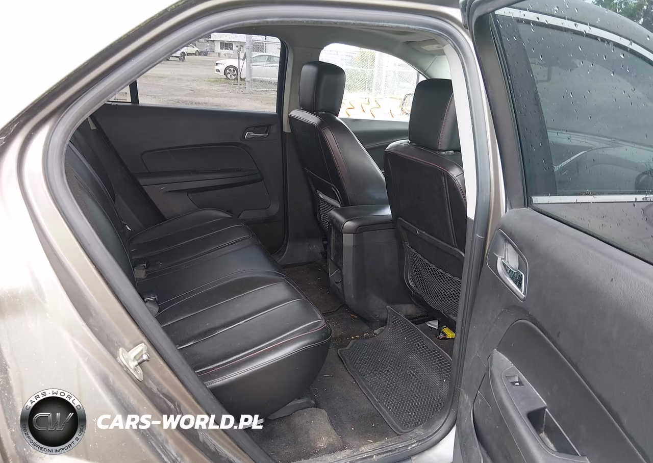2011 Chevrolet Equinox Ltz VIN:2CNFLGE5XB6229886 - 8