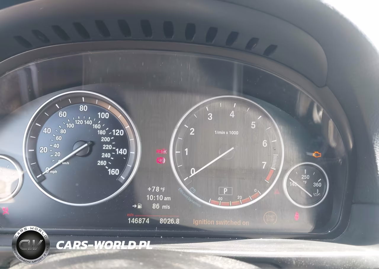 2013 BMW 528I xDrive VIN:WBAXH5C52DD111933 - 7