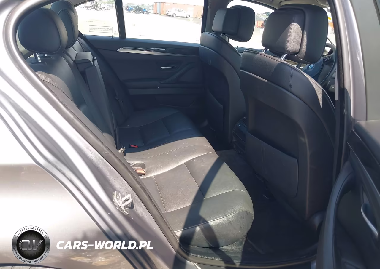 2013 BMW 528I xDrive VIN:WBAXH5C52DD111933 - 8