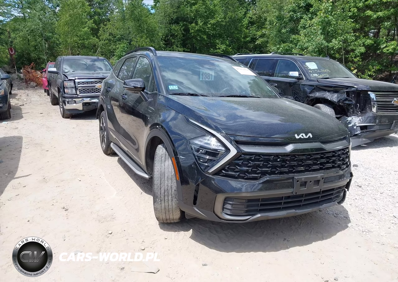 2024 Kia Sportage X-Line – zdjęcie 1 z 20