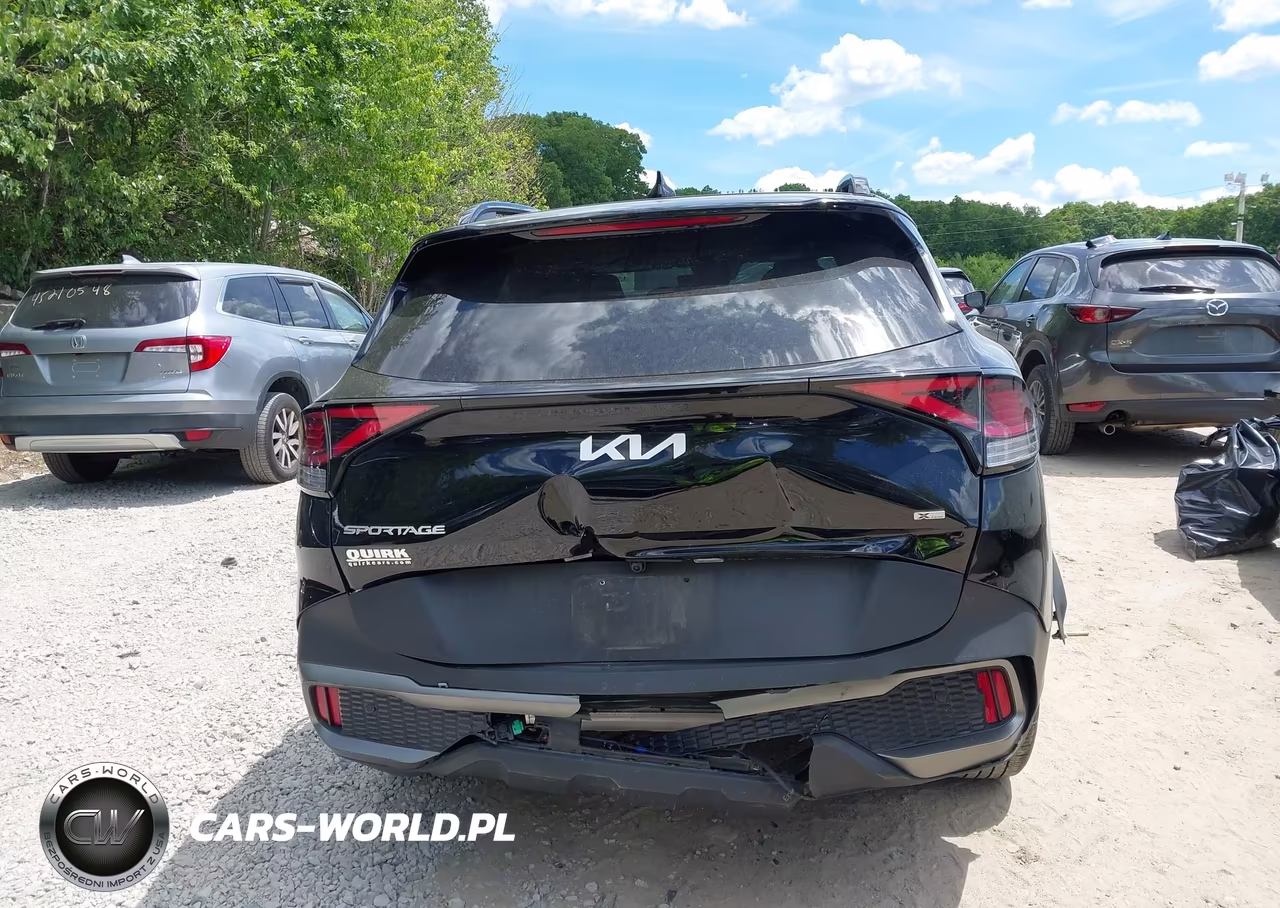 2024 Kia Sportage X-Line VIN:5XYK6CDF8RG186255 - 16